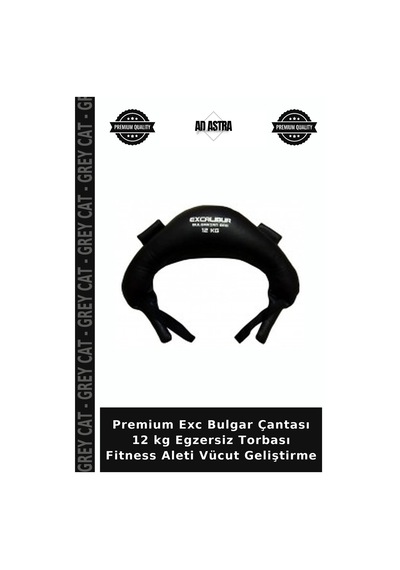 Premium Exc Bulgar Çantası 12 Kg Egzersiz Torbası Fitness Aleti Vücut Geliştirme