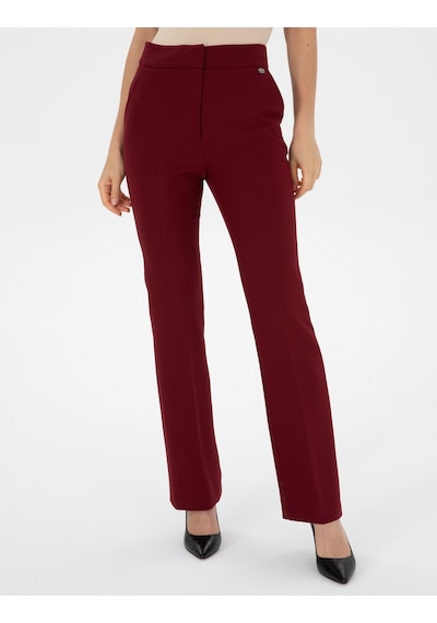 Pierre Cardin Kadın Vişne Pantolon 50310395-vr223 Vişne