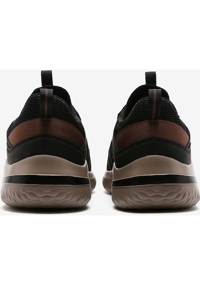 Skechers Delson 3.0 Erkek Siyah Günlük Ayakkabı 210797 Blk Siyah