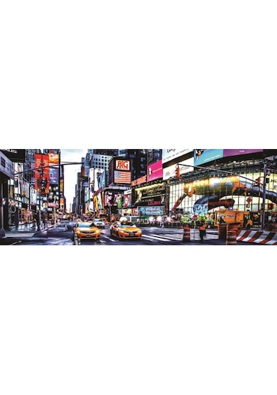 Anaolian Times Square Puzzle (1000 Parça Panorama)