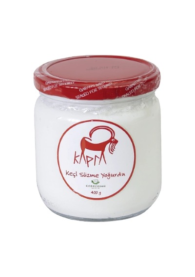 Kapra Keçi Süzme Yoğurt 400 G - %100 Doğal Ve Yoğun Kıvamlı Gurme Lezzet