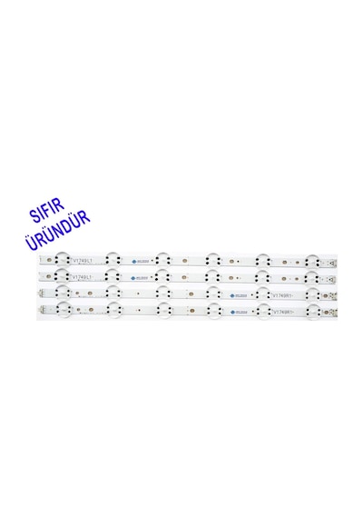 Lg 49Uj651V 49Uj701V  Led Bar Panel Ledleri Takımı 49" V1