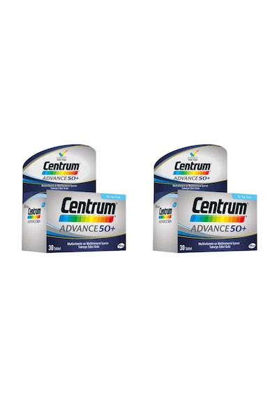 Centrum Advance 30 Tablet - 50 Yaş Üstü 2 Adet