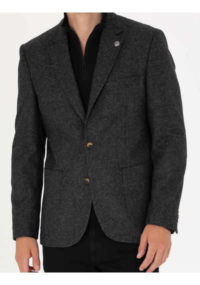 Pierre Cardin Erkek Antrasit Ceket 50272754-vr006 Antrasit