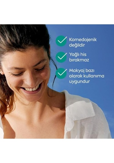 Nıvea Spf50 Derma Skin Clear Sivilce Karşıtı Gündüz Yüz Kremi 40 Ml,matlaştırıcı,makyaj Bazı,karnitin,gliserin,niasinamid,hafif Formül