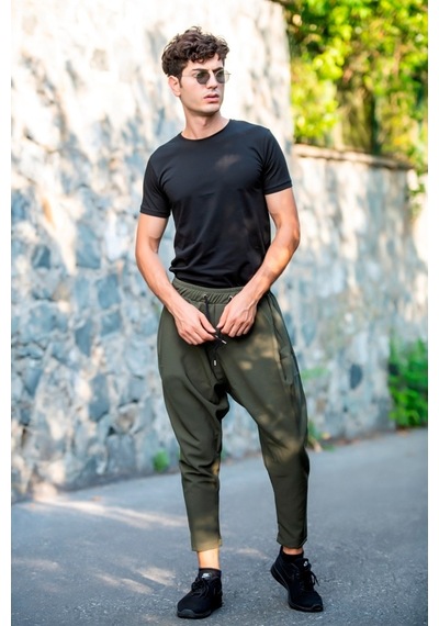 Baykim Sports Wears Şalvar Model Pantolon Haki Renk