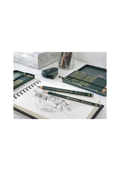 Faber-castell Graphite Aquarelle Kurşun Kalem Seti, 5 Li, Metal K Çok Renkli