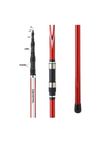 Daiwa Proteus Tele Serisi Surf Kamışı 420 CM