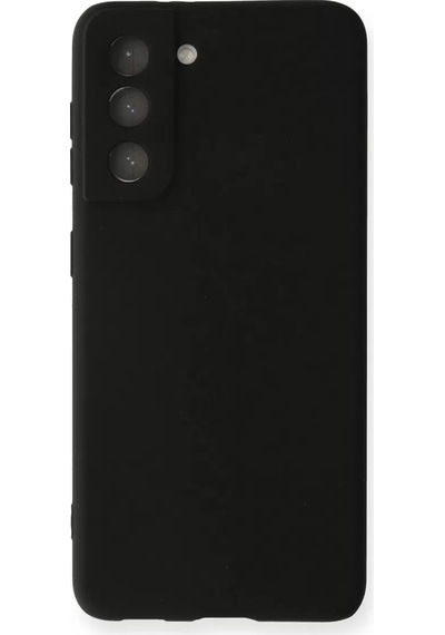 Newface Samsung Galaxy S22 Plus Kılıf First Silikon - Siyah