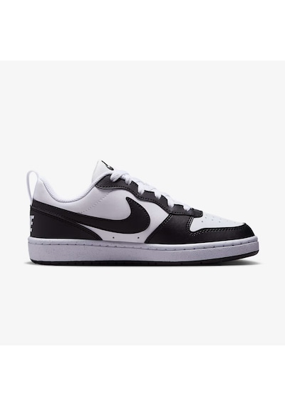 Nike Court Borough Low Recraft Gs Kadın Beyaz Spor Ayakkabı Dv5456-131 Siyah