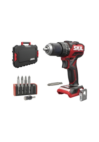 Skil Set-8 Skil Compact 3075JA Akülü Darbeli Matkap Vidalama Çantalı + Skil 3136AA 2AH Li + 2.4A Şarj Cihazı Promo