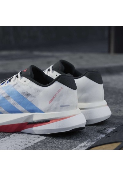 Adidas Kk4992 Adızero Boston 13 M Erkek Yürüyüş Koşu Ayakkabısı Gri