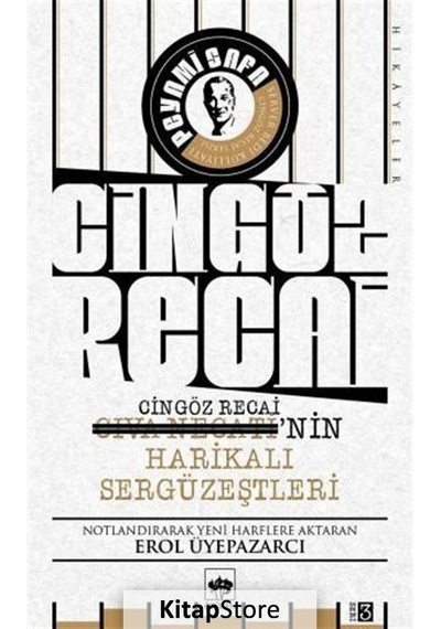 Cıva Necati'Nin / Cingöz Recai'Nin Harikalı Sergüzeştleri / Pe...