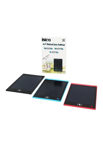 Go İthalat 8.5 İnç Dijital Yazı Tahtası Tablet Yazım - Çizim - Resim Pilli Lcd Writing Tablet