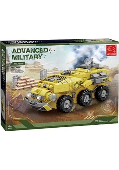 Asya Ausını Askeri Set 410 Parça Bıg22716