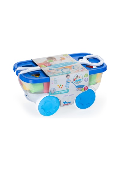 Erdem Toys Nini Baby Vagon Bul Tak - Mavi