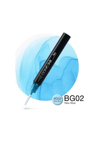 Ink New Blue Bg-02