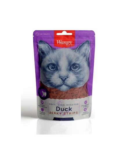 Wanpy Ördek Fileto Yumuşak Yetişkin Kedi Ödülü 80 G