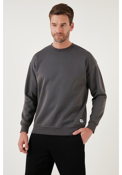 Buratti Erkek Sweat 5905255 Antrasit Antrasit