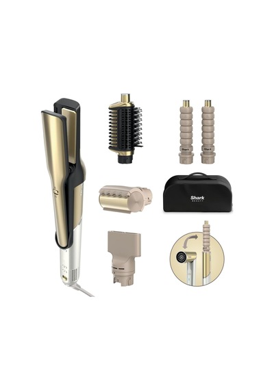 Shark Glam 5 Başlıklı Düz,dalgalı Ve Bukleli Çok Amaçlı Saç Şekillendirici Hd6051seu Genel