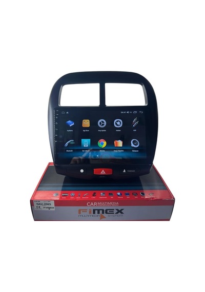 Mitsubishi Asx 2010-2019 Fimex 2-64 Dspli Pro Oem Multimedia