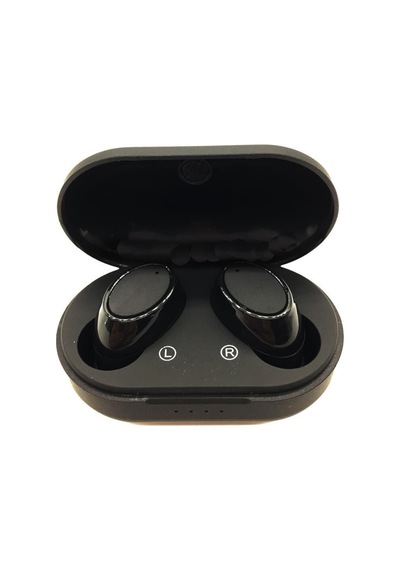 Premium Bluetooth Kulaklık Kulak İçi Kablosuz Air3 Siyah Cep Telefonu Teknoloji