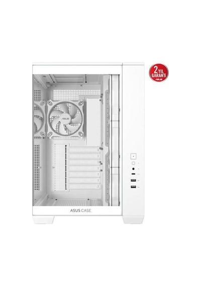 Asus A32 Plus Panoramık Gamıng Mıd-tower Pc Kasası Beyaz