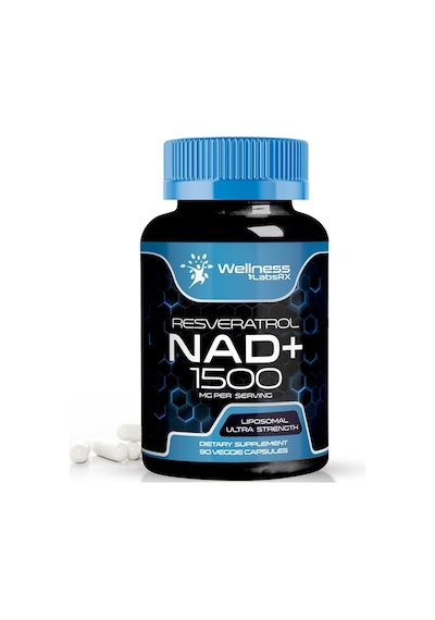 Wellnees Labs Nad + Resveratrol 90 Kapsül