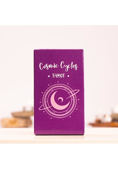 Cosmic Cycles Tarot Deck Tarot Kartı