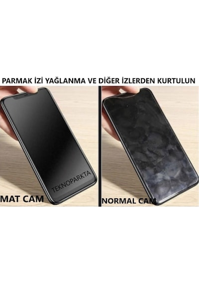 Tecno Spark 9t Spark 9 Pro Mat Hayalet Tam Kaplayan Kırılmaz Cam Seramik Nano Ekran Koruyucu