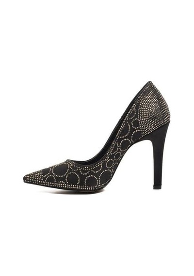 Venüs 23110565y Taşlı Saten Stiletto Kadın Abiye Ayakkabı 001