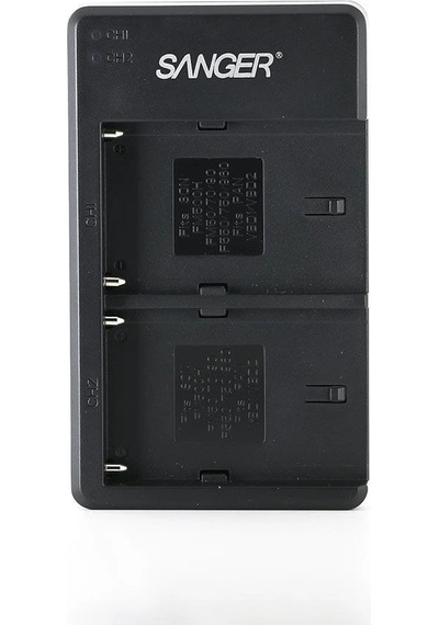 Sanger Np-f970 Sony İkili Usb Şarj Aleti