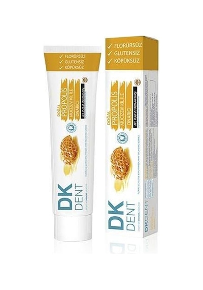 Dermokil Dk Dent Doğal Propolis Diş Macunu 75 ML
