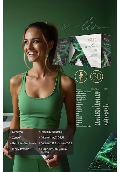 Xaura Global X-lim+ 30 Saşe