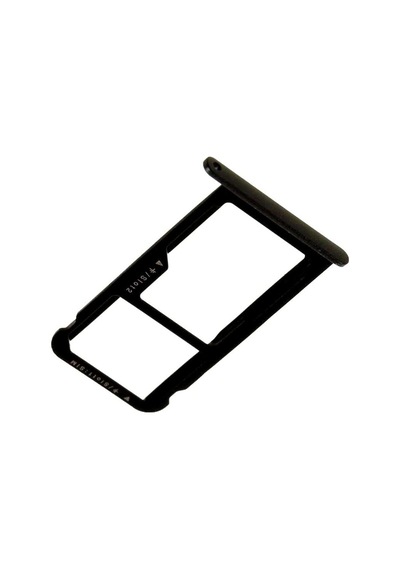 Honor Uyumlu P10 Lite Sim Kart Yuvası Sim Kart Çekmecesi Siyah Renk İlanı İnd11463