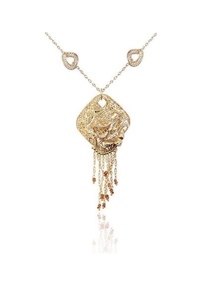 Gülaylar - Altın 14 Ayar Fantazi Kolye N11.30703