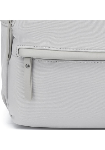 Smart Bags Twill Dimi Kumaş Kadın Sırt Çantası 3326 GRİ