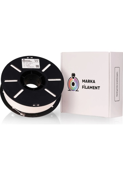 Marka Filament Hyper Pla - İnci Beyazı- 1.75mm 1 Kg