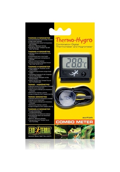 - 367 - Terra Led Hygrothermo Meter - Csmo-tex - Comb -v