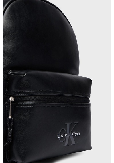 Calvin Klein Logolu Ayarlanabilir Askılı Sırt Çantası Lv04d3417gub1 Erkek Sırt Çantası Lv04d3417g Ub1 Siyah