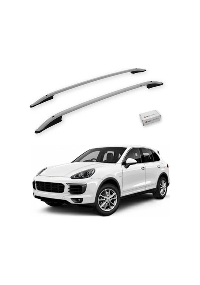 Turtle Porsche Cayenne 92a-e2 2011-2017 Tavan Çıtası Crown Gri