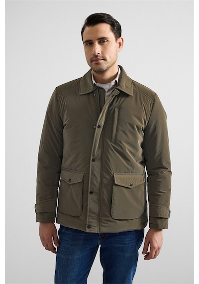 Süvari Koyu Haki Slim Cepsiz Mont Mn2008700529-yh5 Koyu Haki