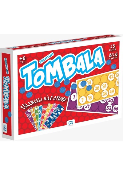 Premium Tombala