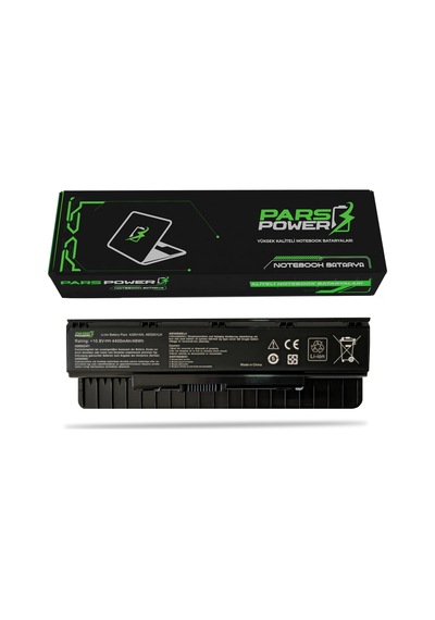 Asus N551vw-cn007t Notebook Batarya - Pil Pars Power