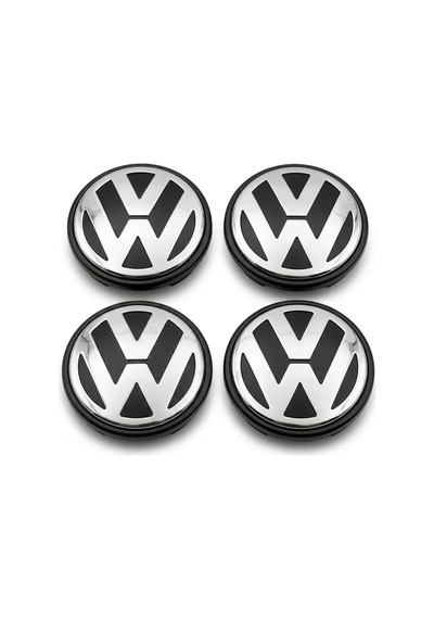 Vw Passat Golf Jetta Bora Beetle Jant Göbeği 65 Mm 4'lü Set Oem Kalite - 903744810
