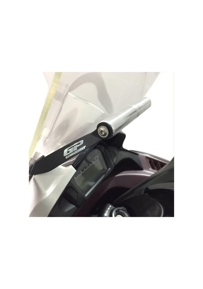 GP Kompozit Honda NC 700 X / NC 750 X 2016-2020 Uyumlu Telefon / Navigasyon Tutucu Alüminyum