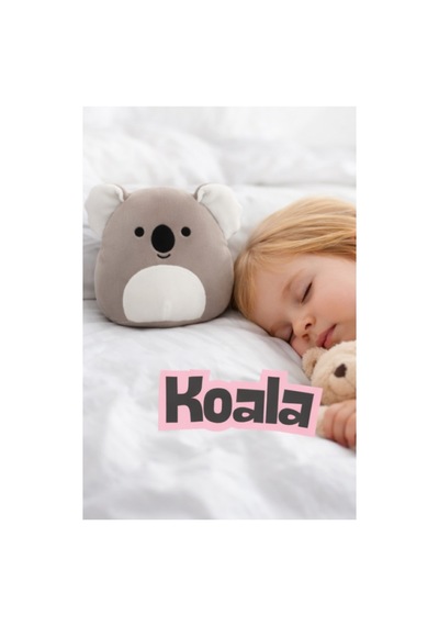 Koala Peluş Oyuncak Beyaz