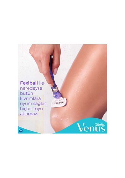 Venus Swirl Extra Smooth Kadın Tıraş Makinesi Yedekli 59989873