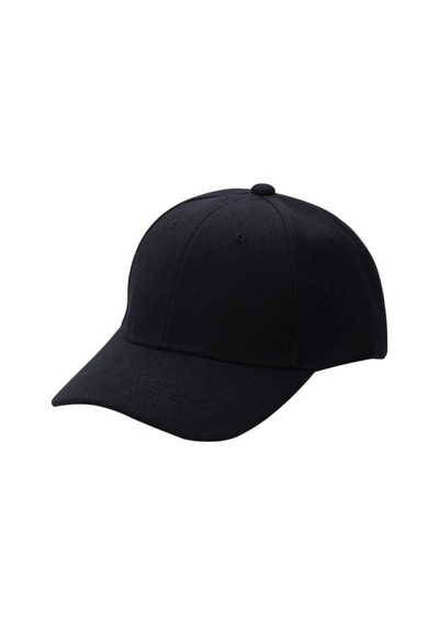 Belifanti Collection Siyah Spor Şapka Unisex Arkası Cırtlı Ayarlanabilir