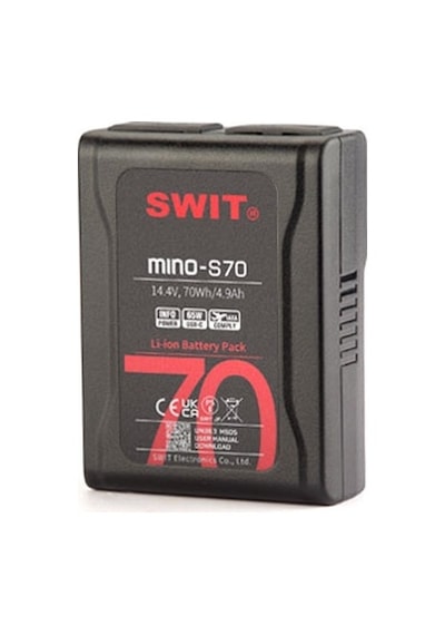 Swıt Mıno-s70 70wh Cep Tipi V-mount Kamera Bataryası Usb-c